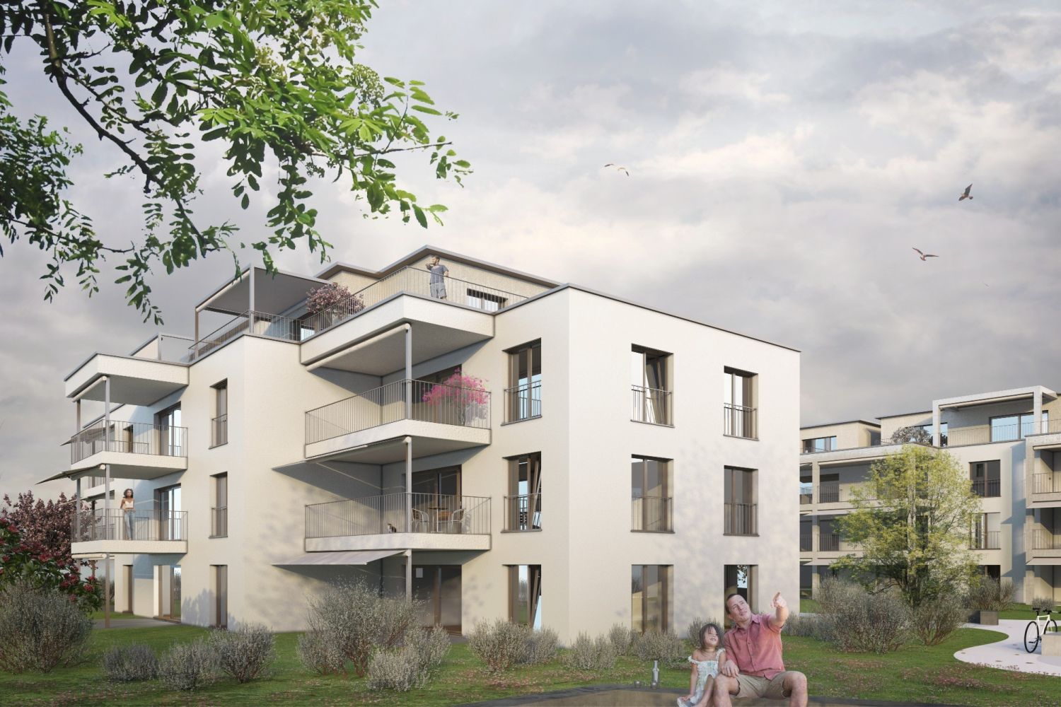 MODERN LIVING, Holziken - Aussenansicht