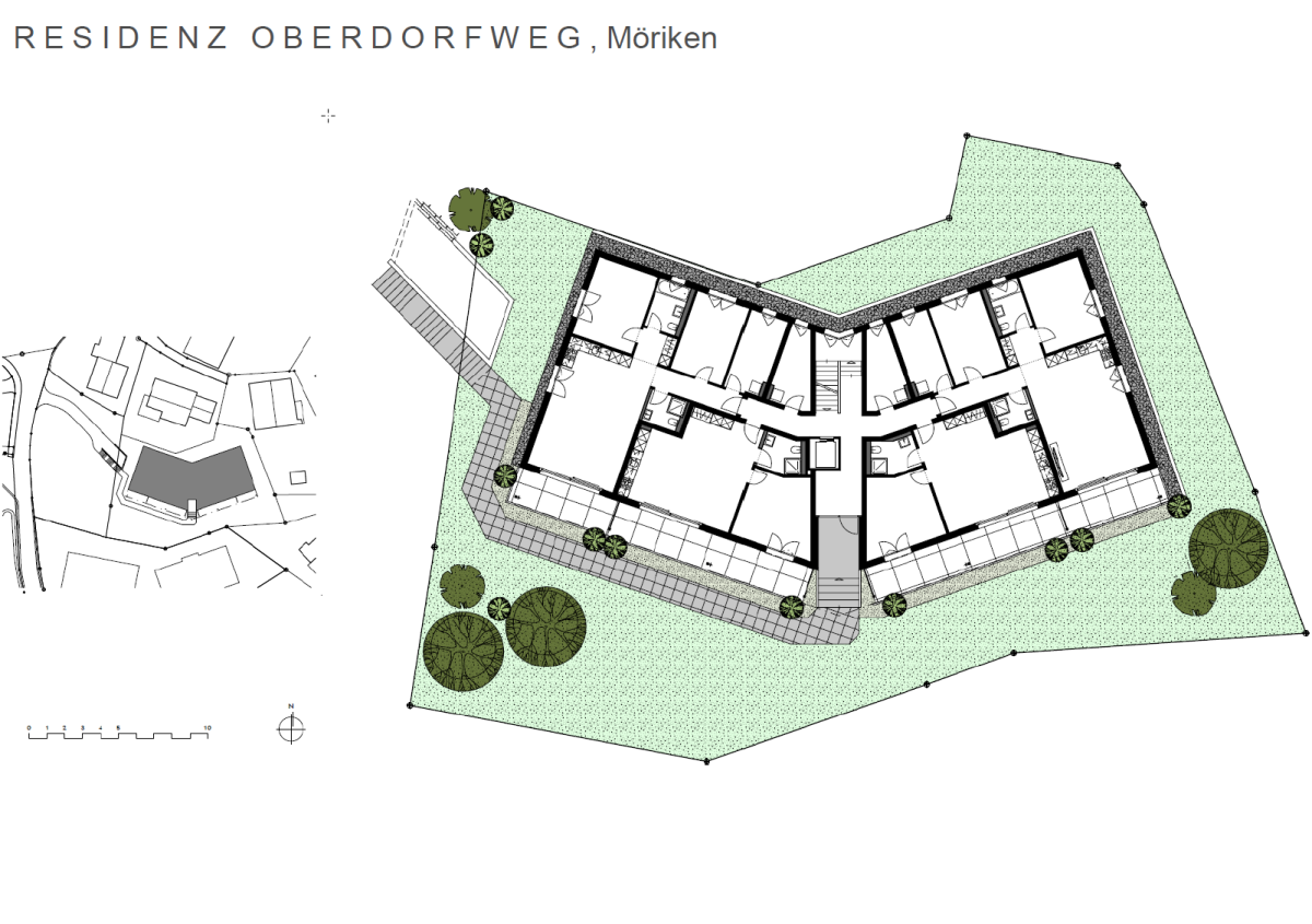 Plan Umgebung